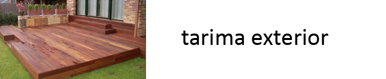 Tarima Exterior